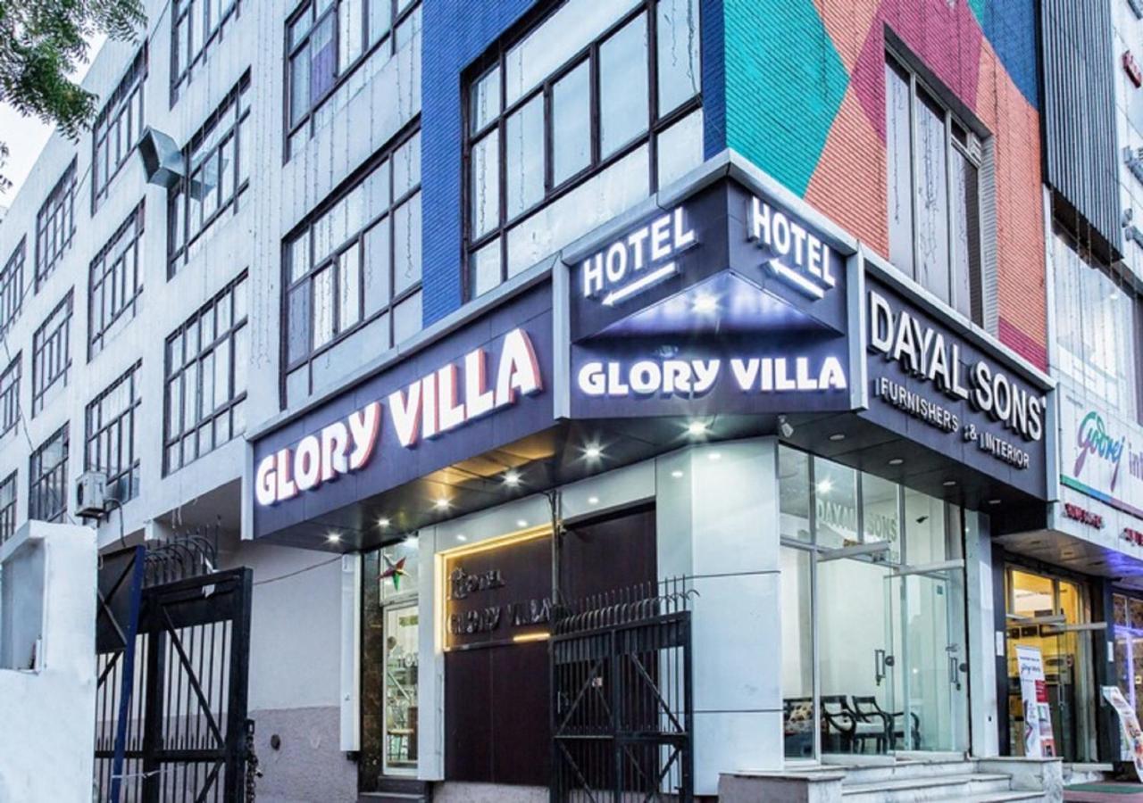 Glory Villa Nueva Delhi Exterior foto